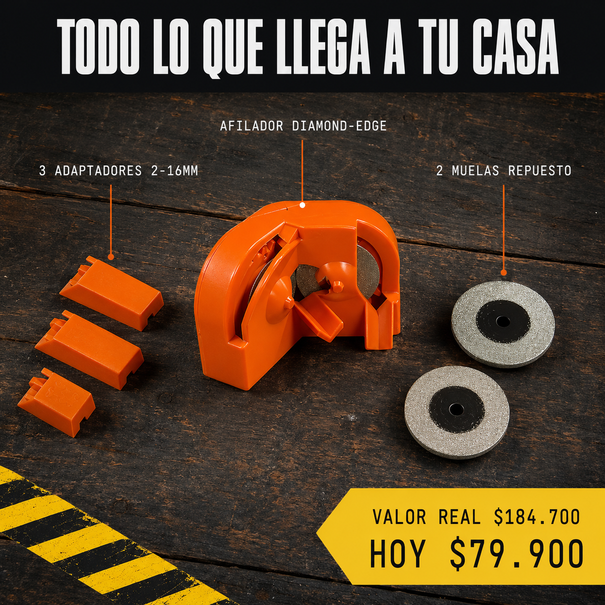 DEJA DE BOTAR BROCAS. RESTÁURALAS EN 5 SEGUNDOS.