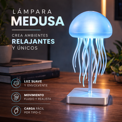 Crea un ambiente hipnótico y relajante en segundos.