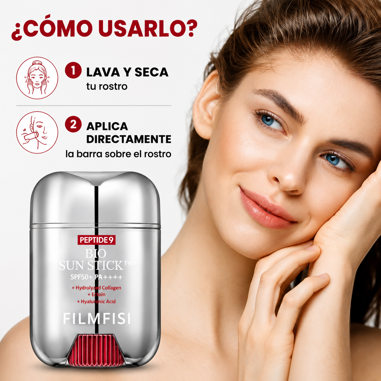 Peptide 9 Bio Sun Stick SPF50+