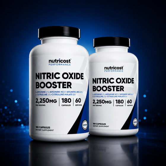 ¿YA NO RINDES COMO ANTES…?NUEVO NITRIC OXIDE BOOSTER: