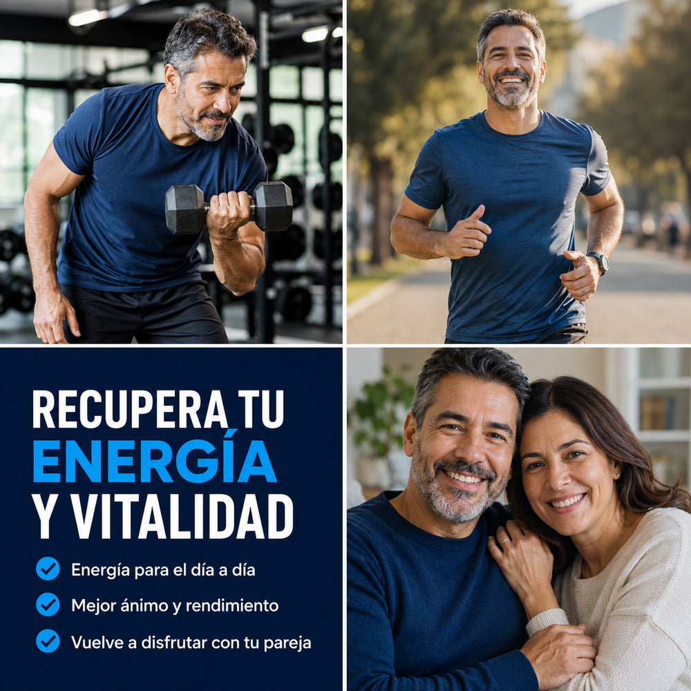 ¿YA NO RINDES COMO ANTES…?NUEVO NITRIC OXIDE BOOSTER: