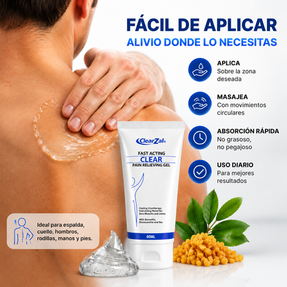 ClearZal Fast Acting Clear 60ml