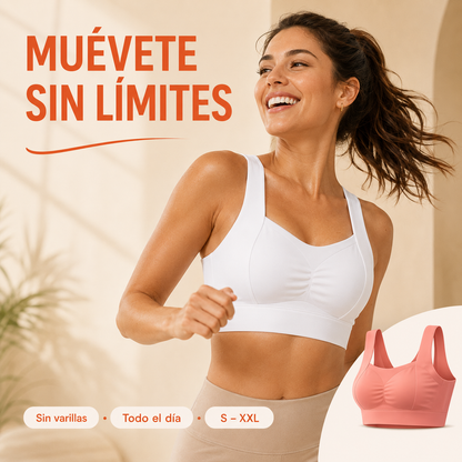 Nuevo Brasier Soporte Total