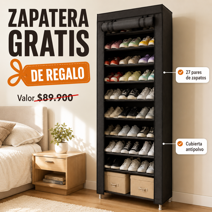 ARMÍO Combo Closet + Zapatera