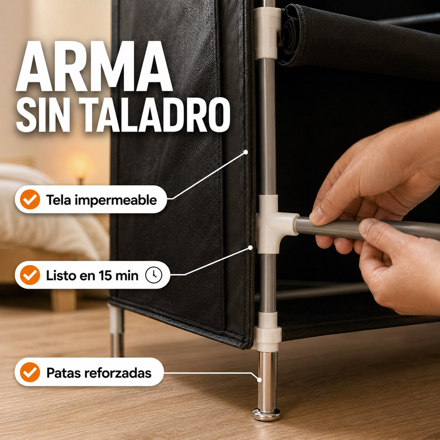 ARMÍO Combo Closet + Zapatera