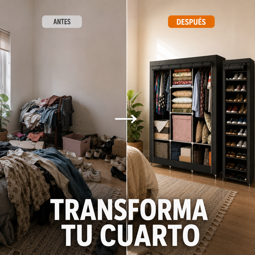 ARMÍO Combo Closet + Zapatera