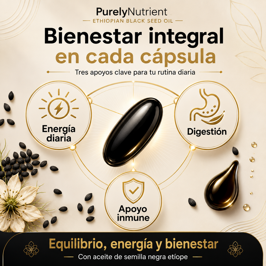 Black Seed Oil · 2X1