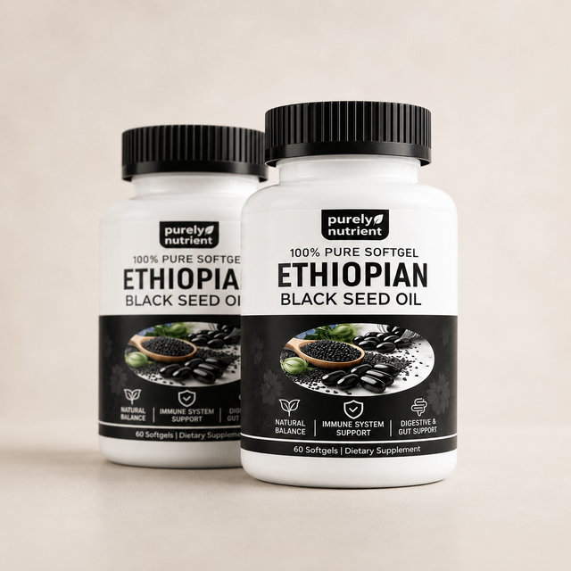 Black Seed Oil · 2X1