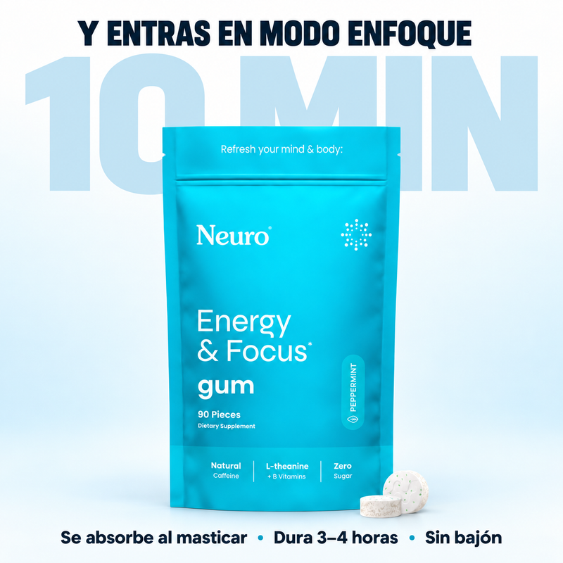 Energía y enfoque en 10 minutos.