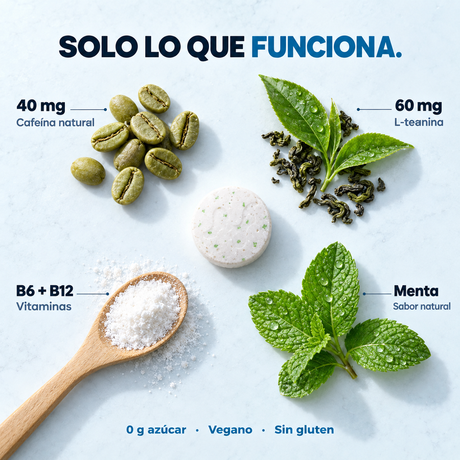 Energía y enfoque en 10 minutos.