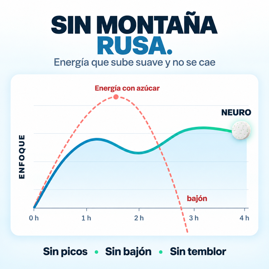 Energía y enfoque en 10 minutos.
