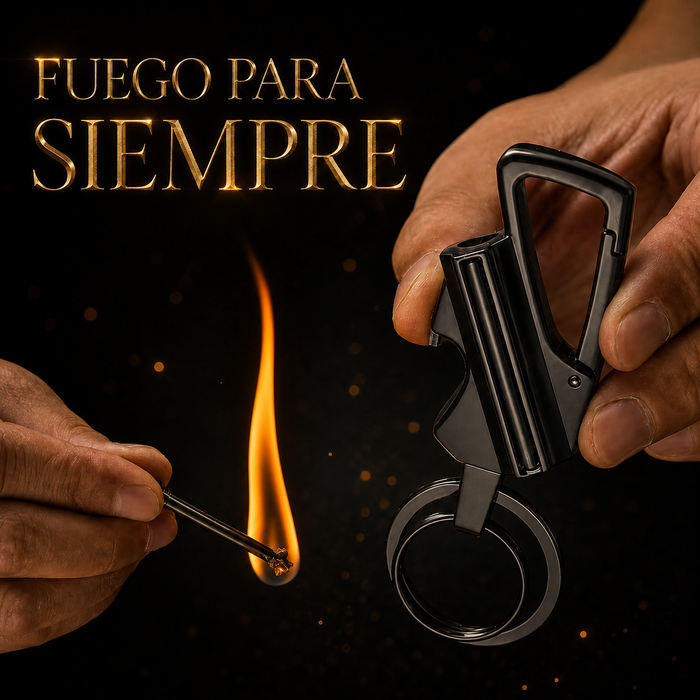 FEROX Llavero Encendedor 3 en 1
