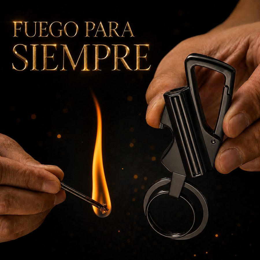 FEROX Llavero Encendedor 3 en 1