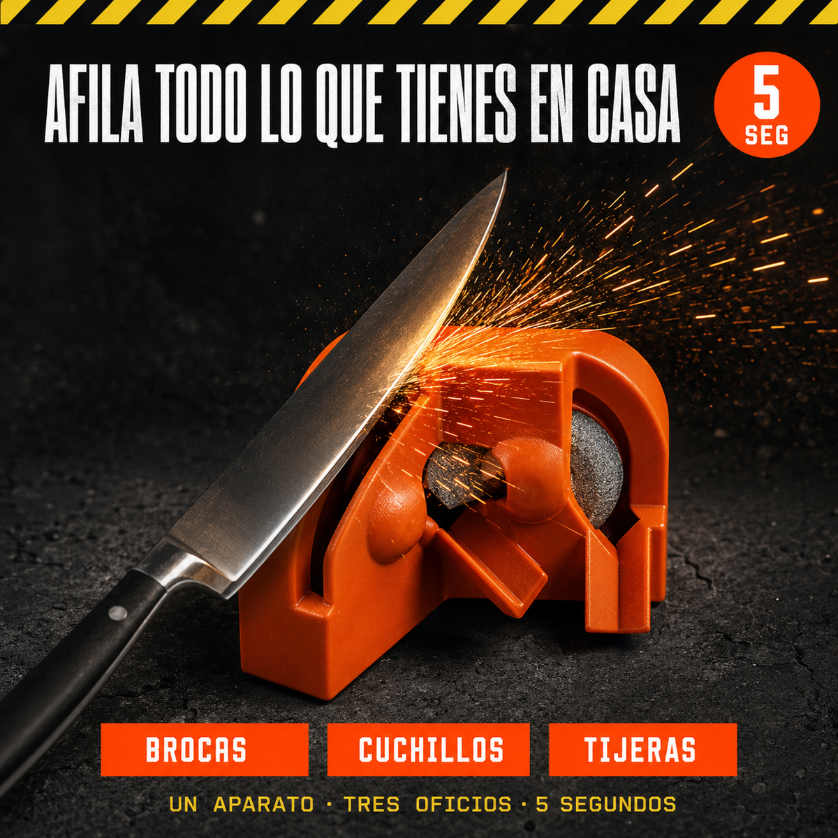 DEJA DE BOTAR BROCAS. RESTÁURALAS EN 5 SEGUNDOS.