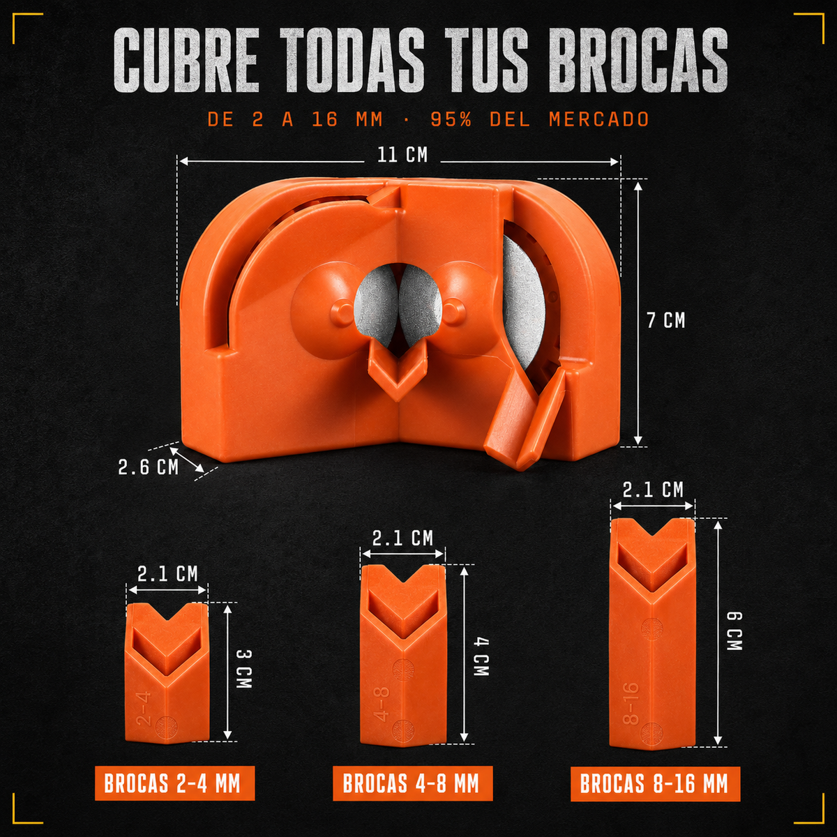DEJA DE BOTAR BROCAS. RESTÁURALAS EN 5 SEGUNDOS.