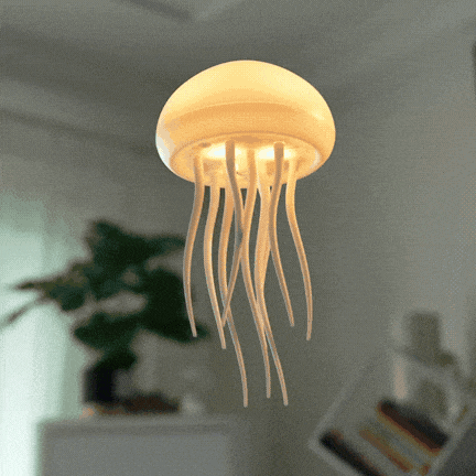 Crea un ambiente hipnótico y relajante en segundos.