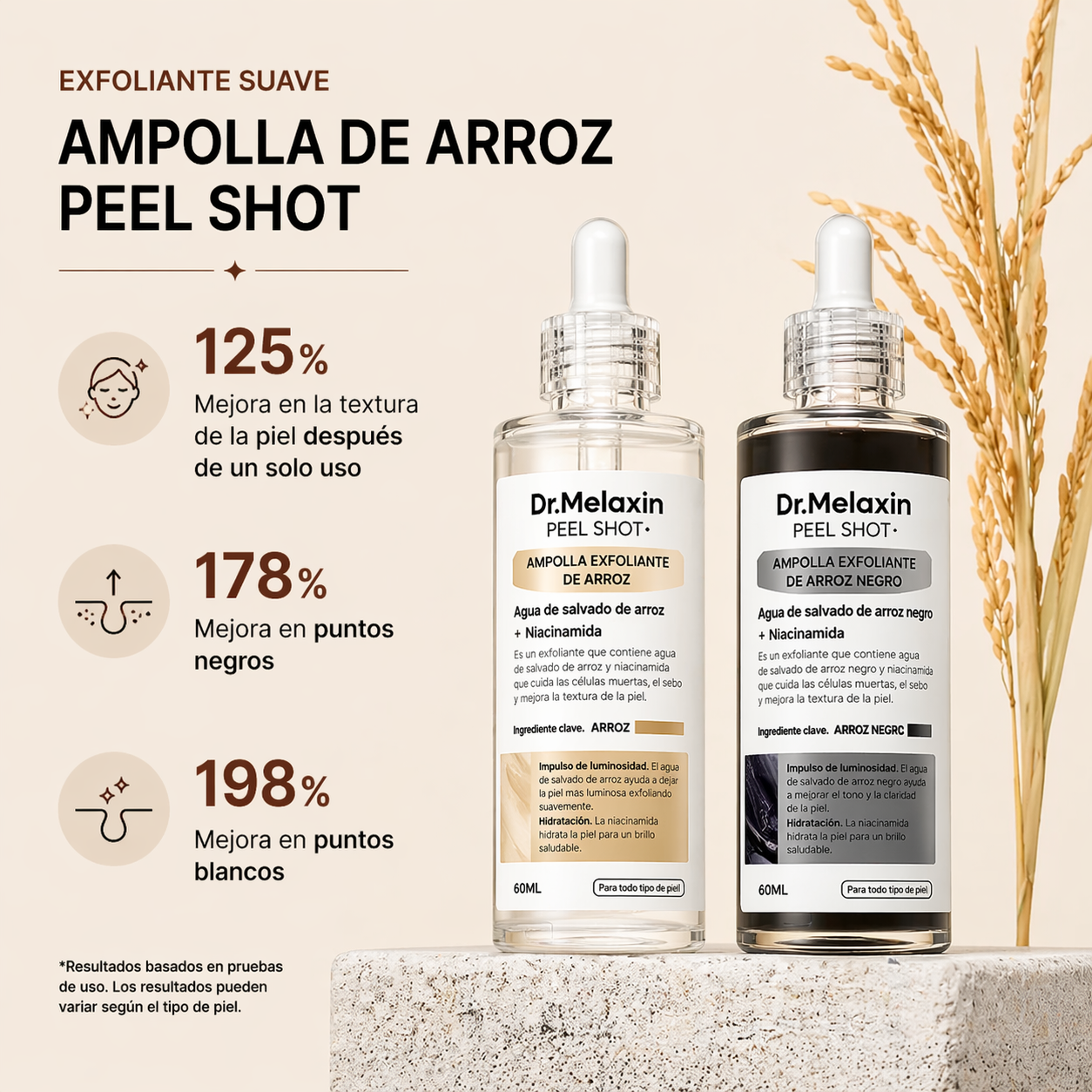 Exfoliante Dr. Melaxin Peel Shot
