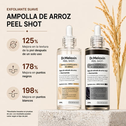 Exfoliante Dr. Melaxin Peel Shot
