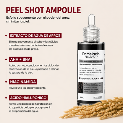 Exfoliante Dr. Melaxin Peel Shot