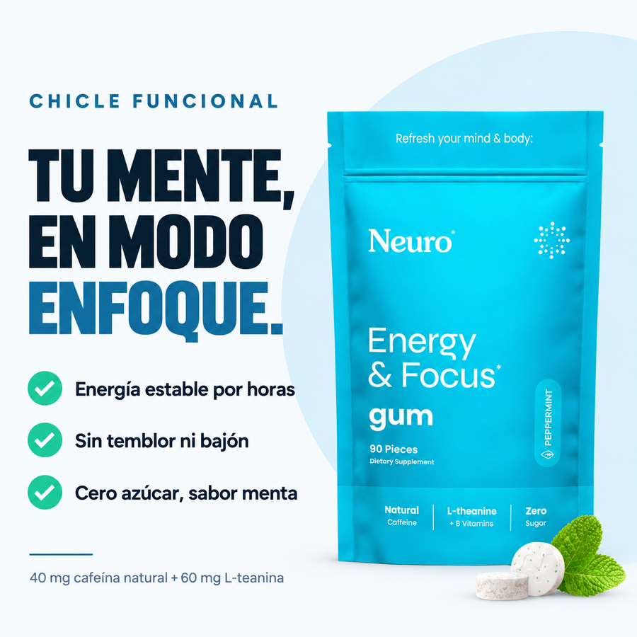 Energía y enfoque en 10 minutos.