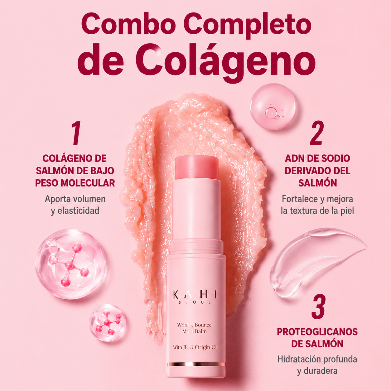 KAHI Wrinkle Bounce MultiBalm