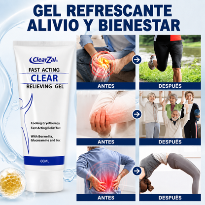 ClearZal Fast Acting Clear 60ml