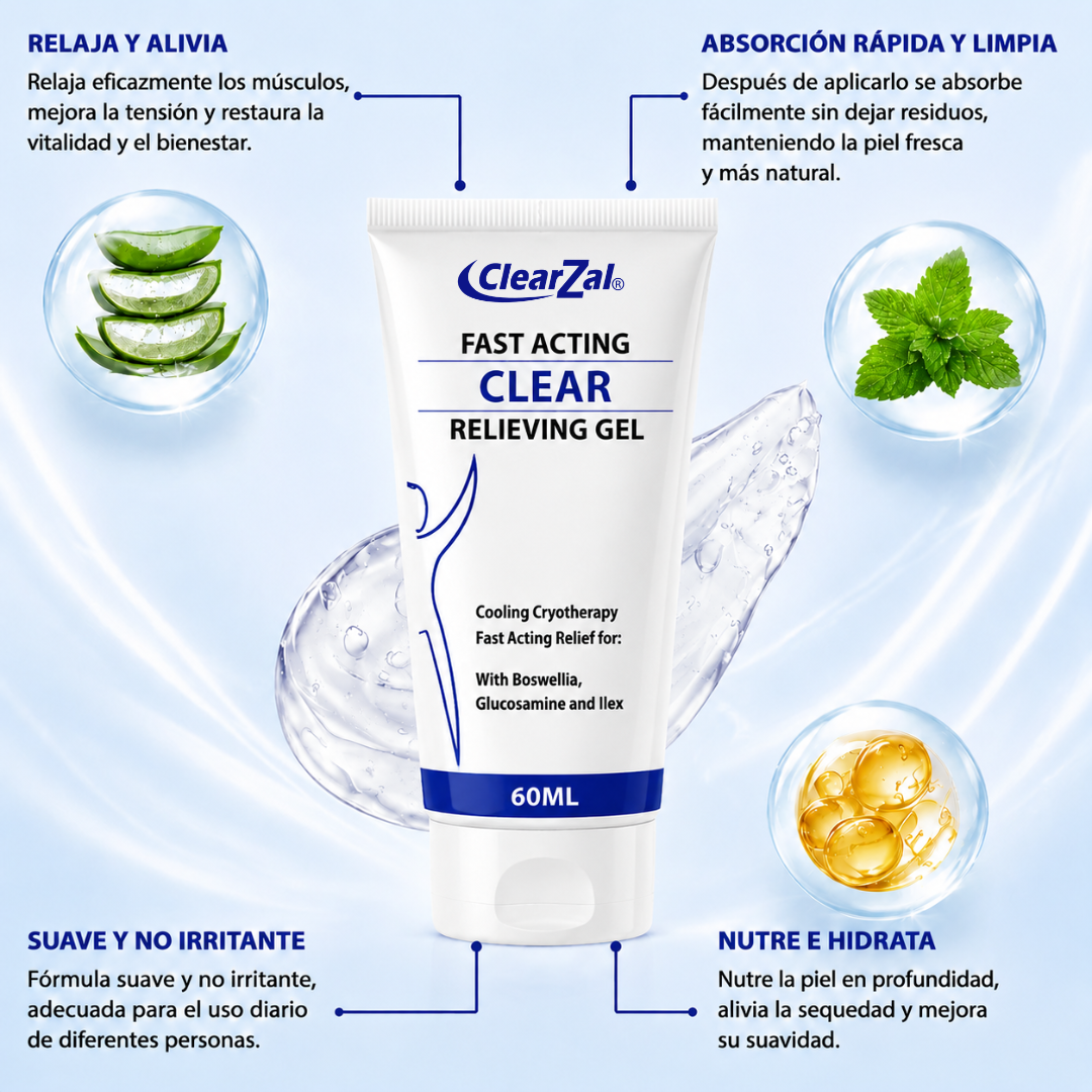 ClearZal Fast Acting Clear 60ml