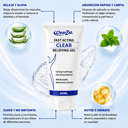 ClearZal Fast Acting Clear 60ml