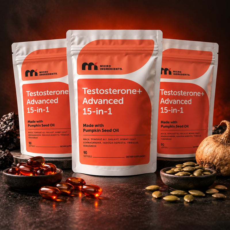 Testosterone+ Advanced 15-en-1