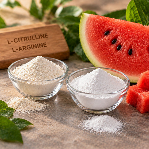 L-Arginina + L-Citrulina