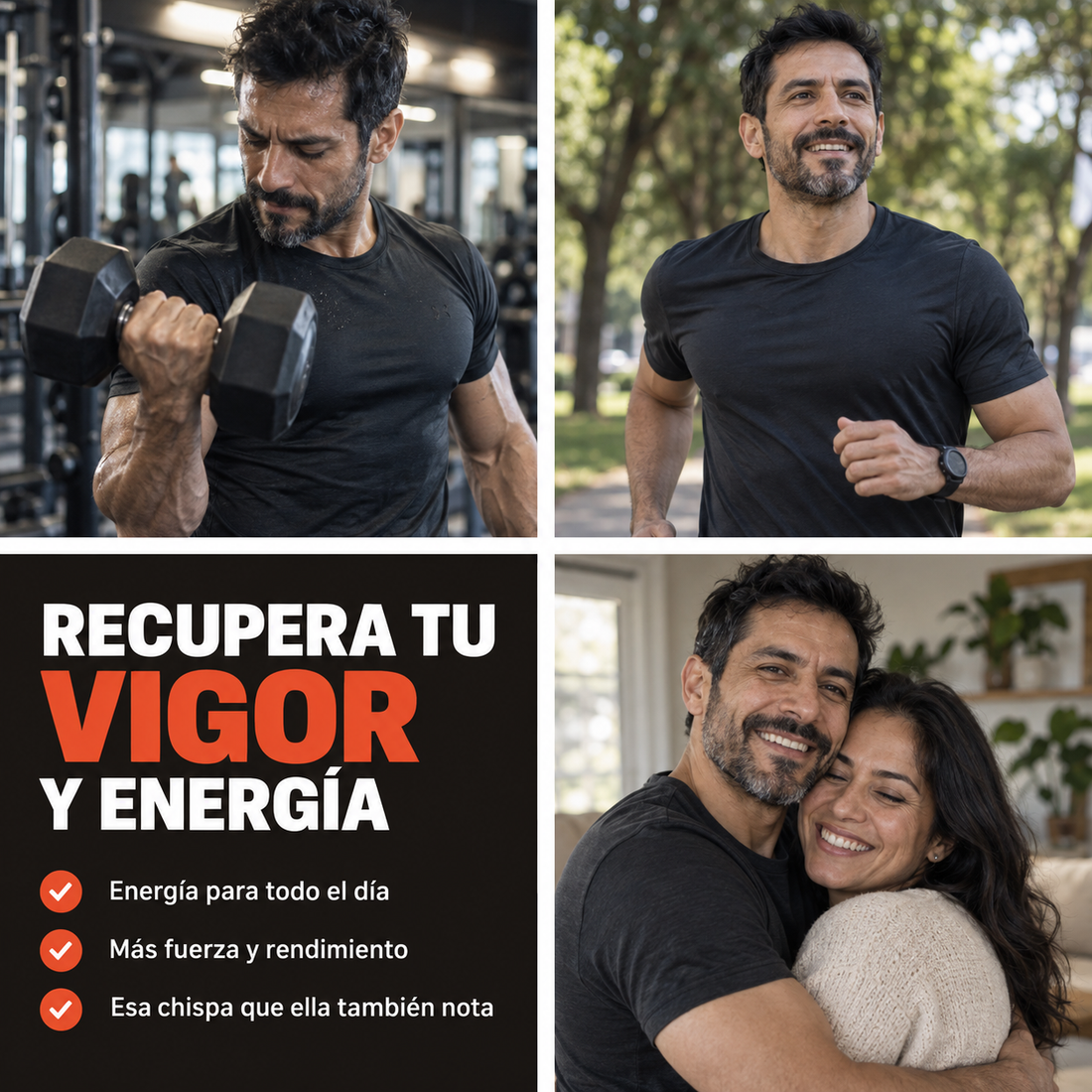 Testosterone+ Advanced 15-en-1