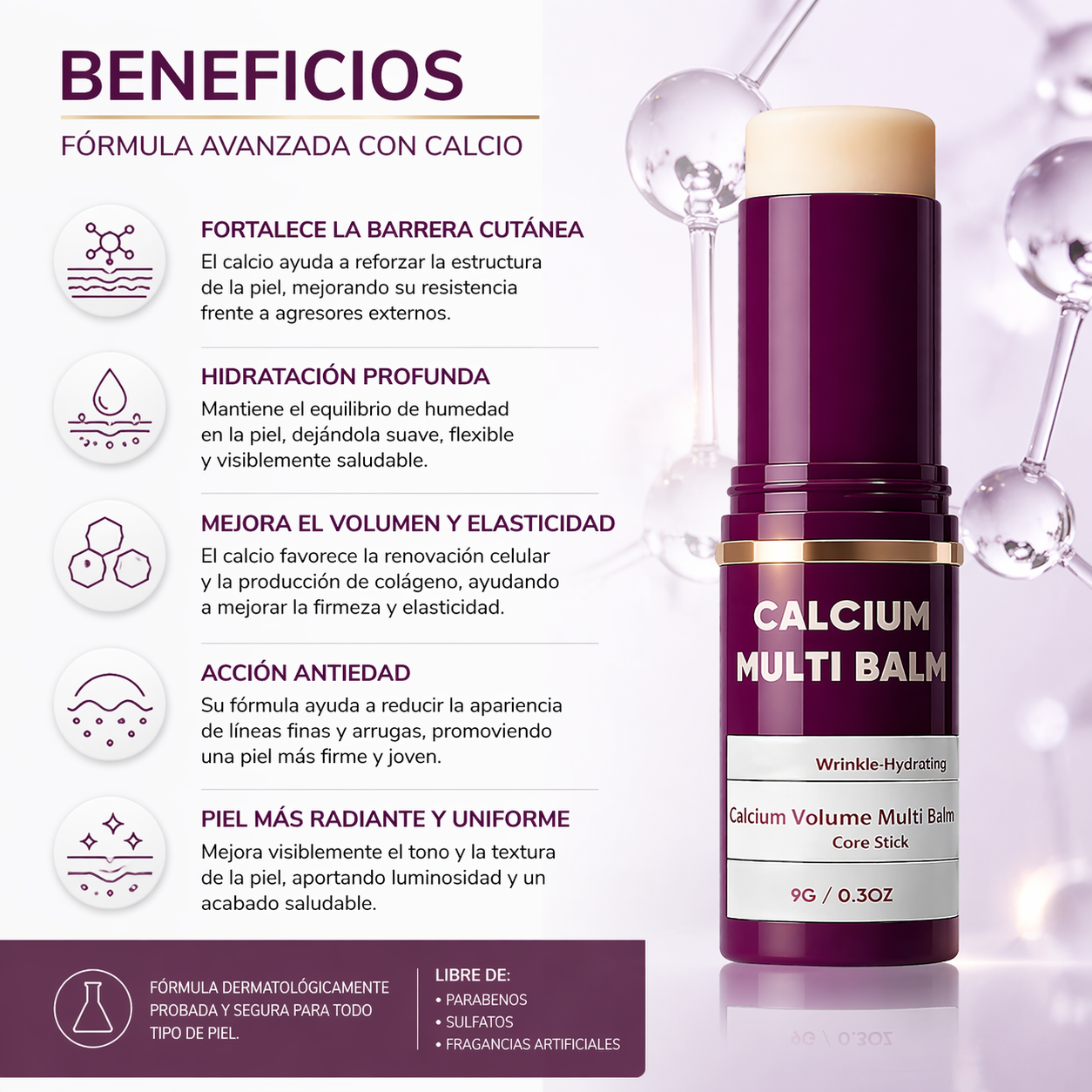 BALSAMO CALCIUM VOLUME MULTI BALM