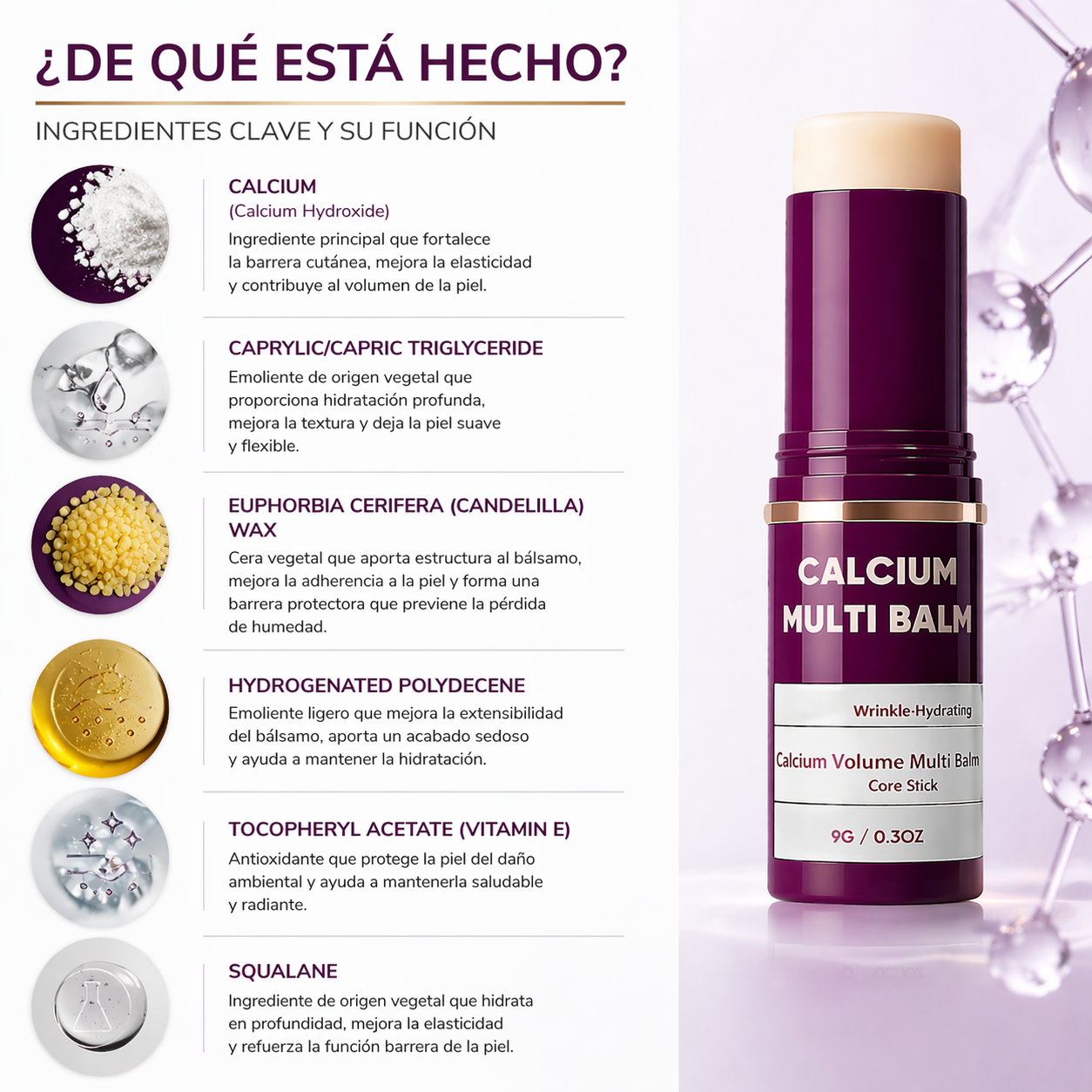 BALSAMO CALCIUM VOLUME MULTI BALM