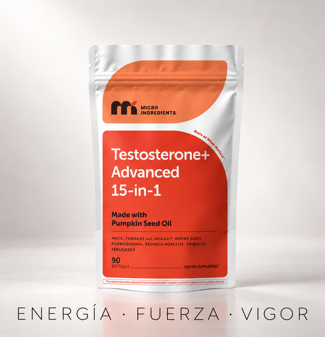 Testosterone+ Advanced 15-en-1